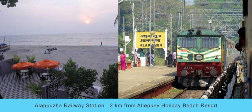 Alleppey Holiday Beach Resort Alappuzha Exterior photo