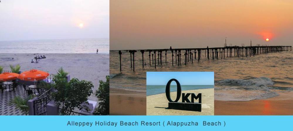 Alleppey Holiday Beach Resort Alappuzha Exterior photo