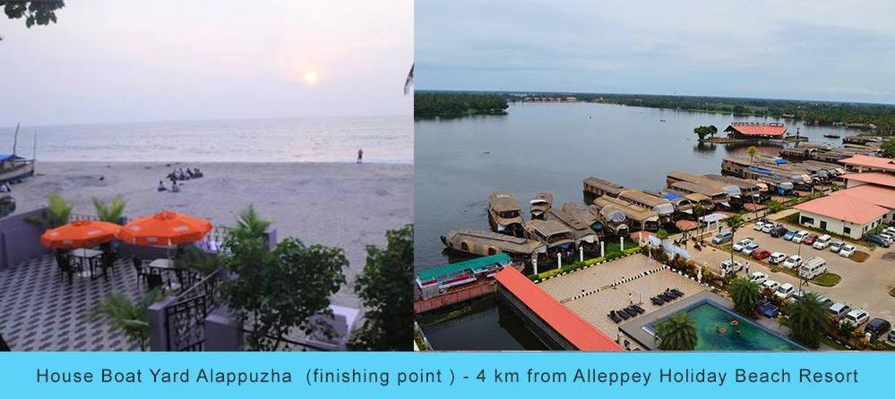 Alleppey Holiday Beach Resort Alappuzha Exterior photo