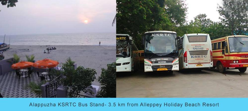 Alleppey Holiday Beach Resort Alappuzha Exterior photo
