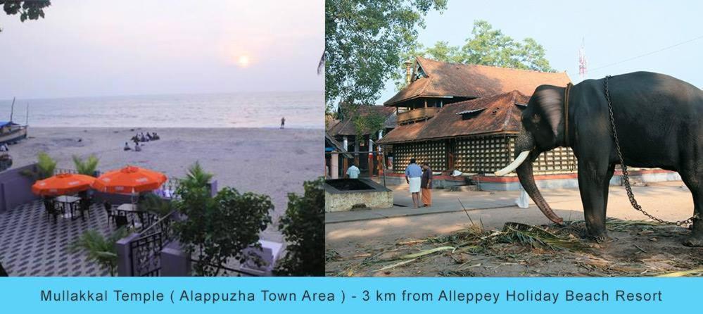 Alleppey Holiday Beach Resort Alappuzha Exterior photo